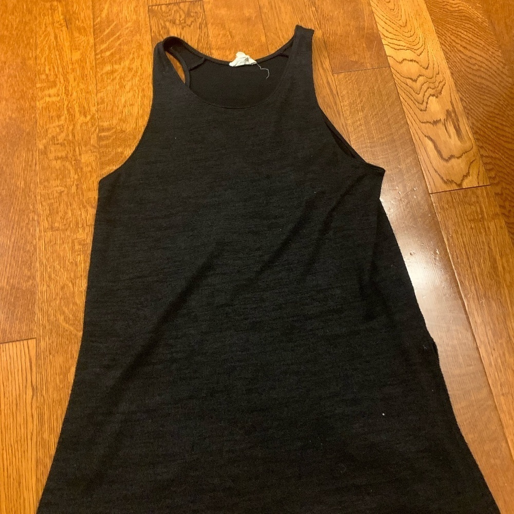 Wilfred Black Full Length Tank Top - Picture 1 of 2